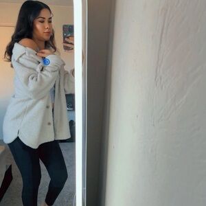 Banana Republic Cream Cardigan